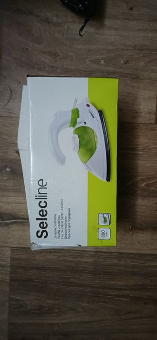 Selecline żelazko podróżne 800W