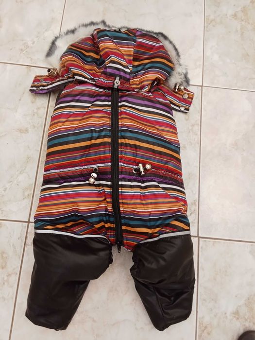 Собачий комбінезон зимовий