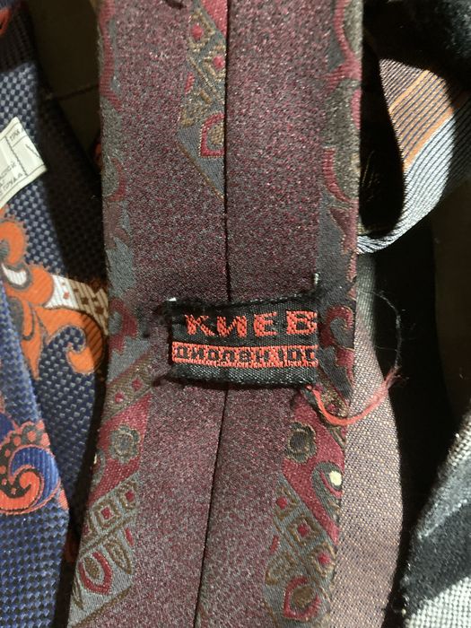 Галстуки винтажные