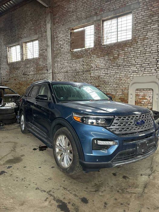 Ford Explorer 6 2020 Limited XLT 2.3 двері капот крило чверть разборка