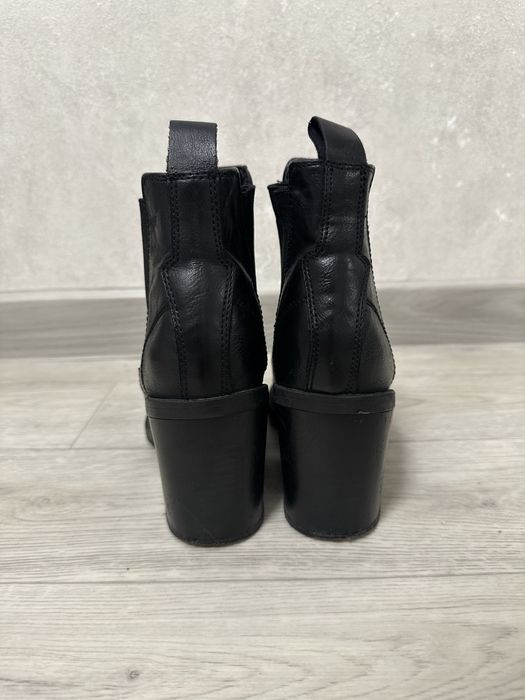 Шкіряні демісезонні ботінки/черевики New Look 38 розмір