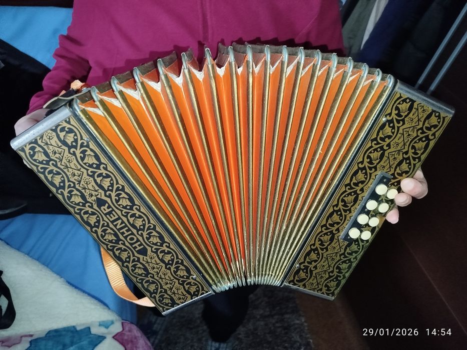 Acordeões HOHNER