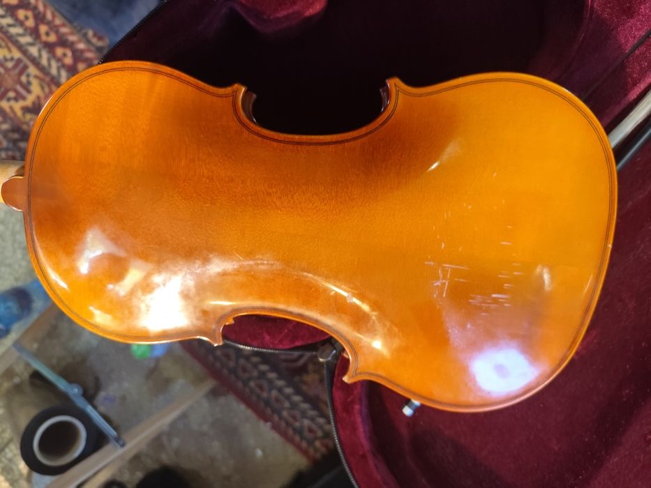 Skrzypce Roth & Junius z futerałem 1/2