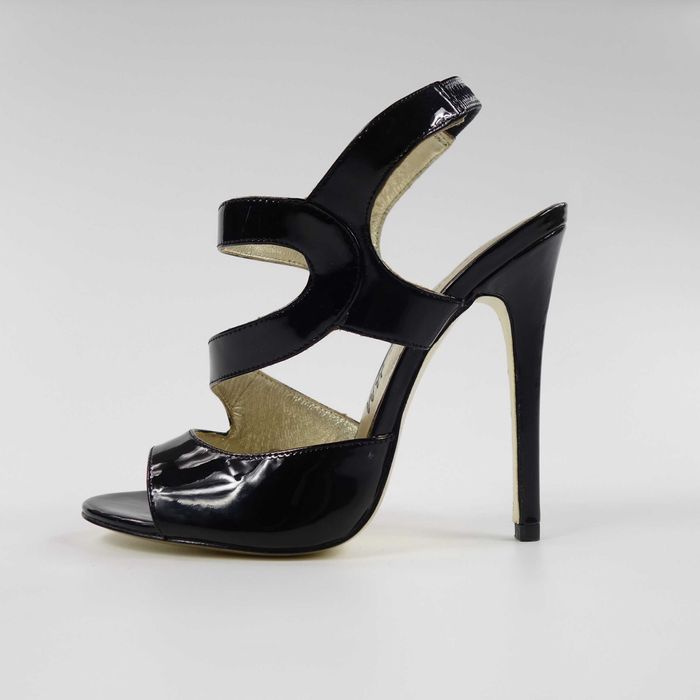 VERSACE for H&M kolekcja 2011 unikatowe skórzane szpilki