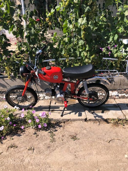 мопед Карпаты 72cм³