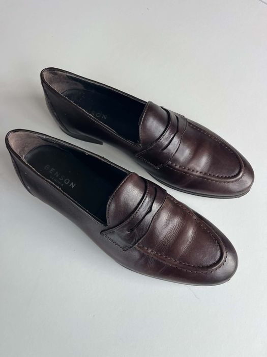 Sapatos loafers homem