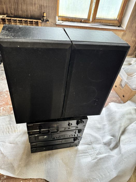 Музыкальный центр