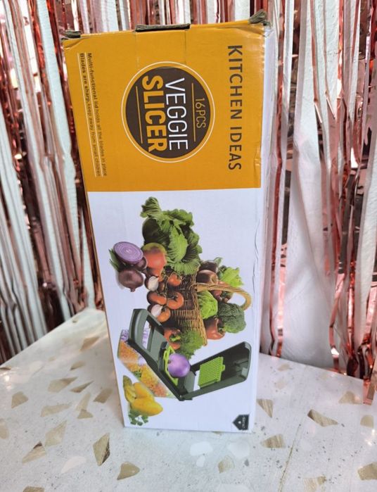 Krajalnica do warzyw, nowa