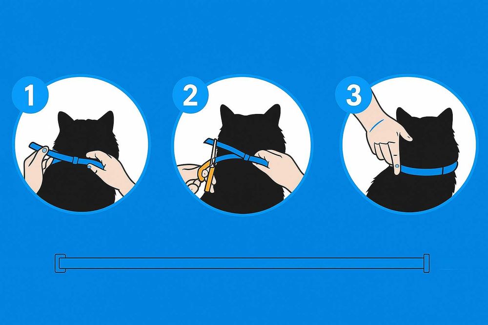 Obroża Dla Kota Uspokajająca Feromonowa Antystresowa 38 Cm Różowa