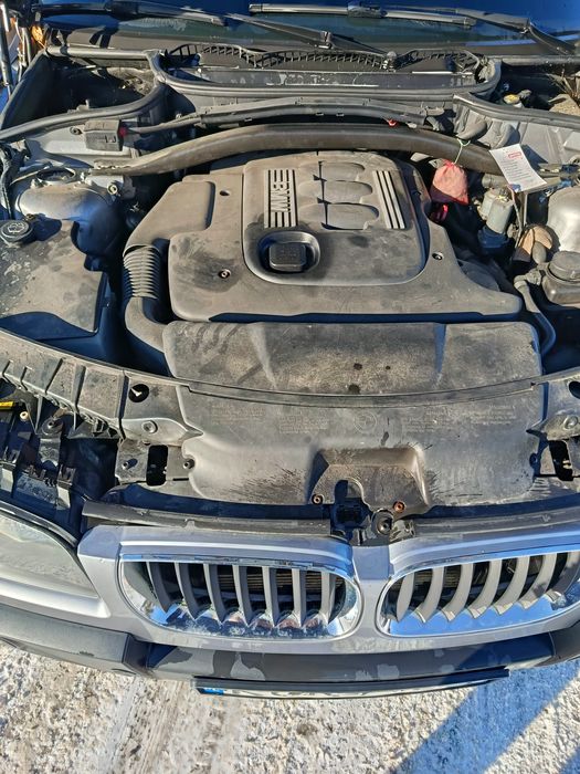 BMW X3 2005  2.0 DIESEL 4x4 niezawodny suv