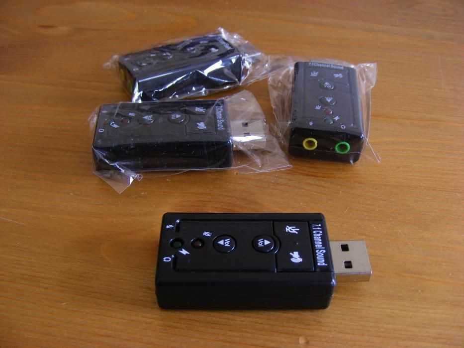 NOVO - Placa de Som USB