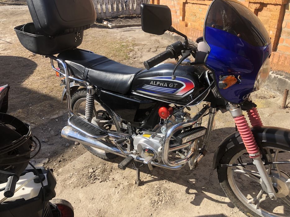 Мопед Alpha 110