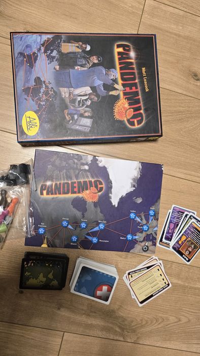 Pandemic Gra planszowa