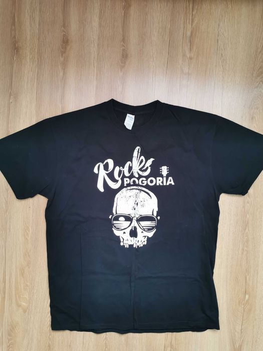 Tshirt męski festiwal muzyczny