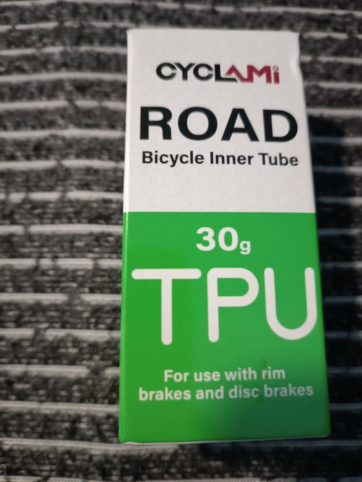 Cyclami câmara de ar de bicicleta de estrada