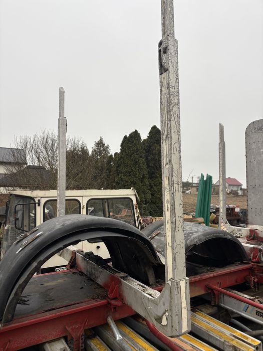 Kłonice aluminiowe Exte do drzewa