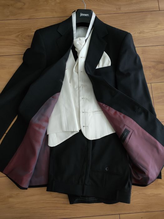 Garnitur ślubny vernet Cybina wełna luxury