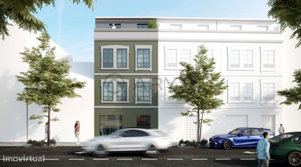 Apartamento T1 Novo no Centro Historico de Braga