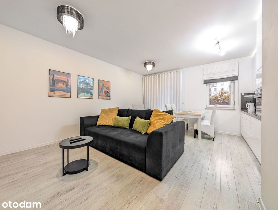 2-pokojowe mieszkanie z tarasem | 45 m² | Krzyki | ul. Piękna 62 - Widok 4