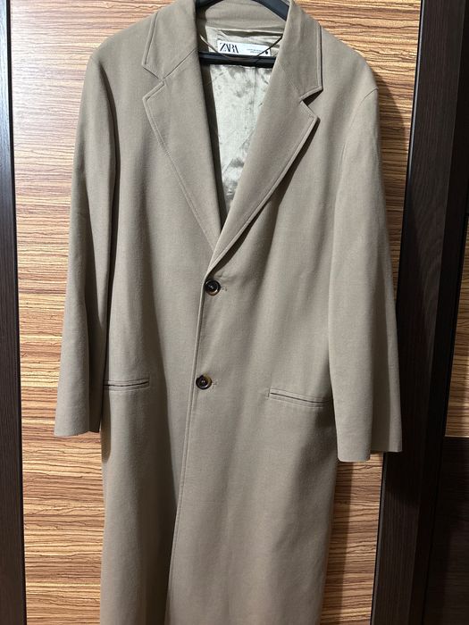 Пальто куртка фірми Зара Zara розмір XS
