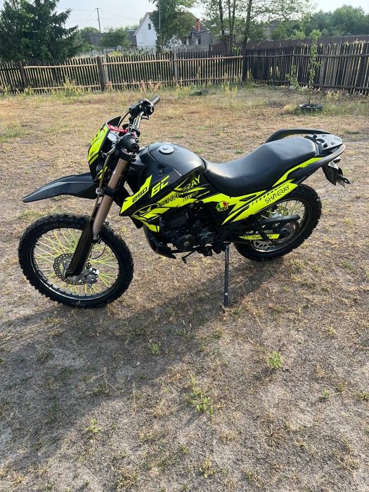 Продам Shineray 250 6C