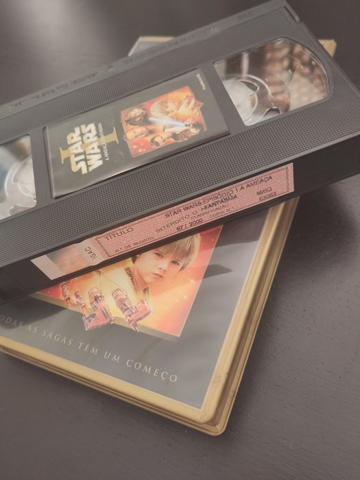 Filme Star Wars 1 VHS