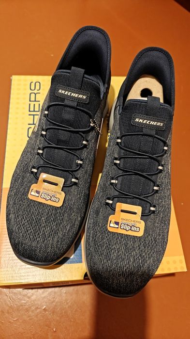 Снікерси SKECHERS Summits Key Pace Hands Free Slip-In 49 розмір