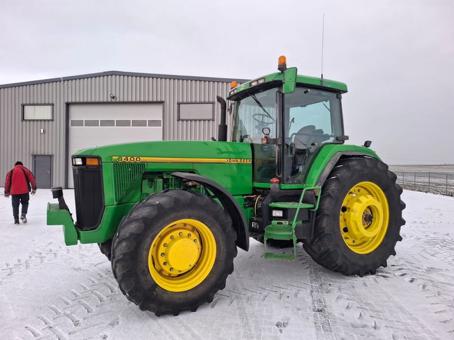 John deere 8400 джон дір