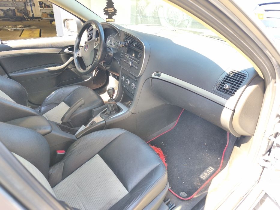 Saab 93 2.0T manual