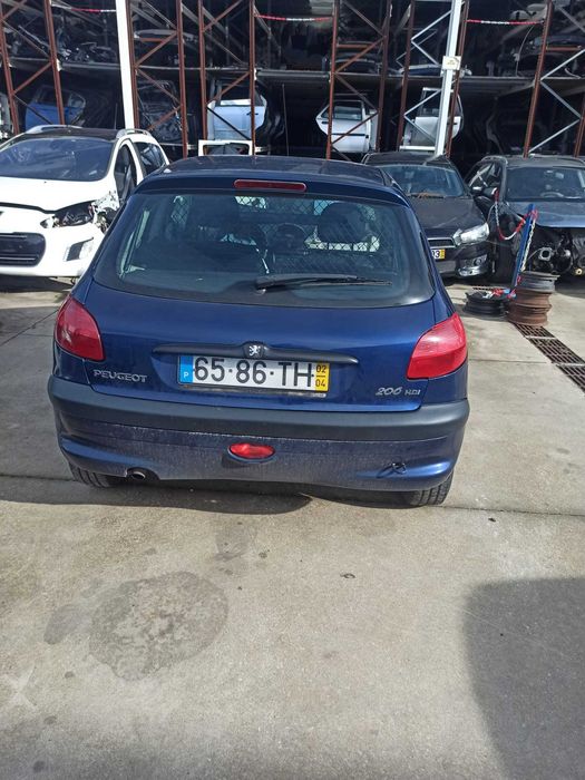 PEÇAS PEUGEOT 206 ANO 2002 1.4 HDI