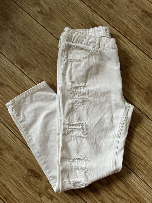 Jeansy Bershka Boyfriend