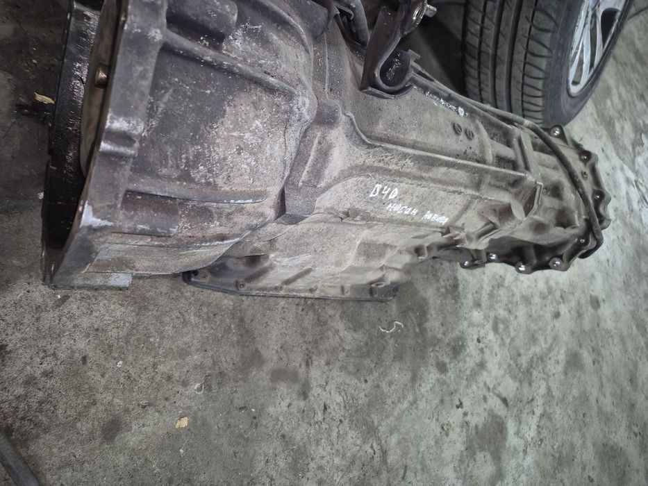 АКПП Nissan navara d40  2,5 коробка автомат 95X6A