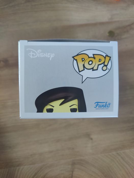 Funko pop Disney Kim Possible 1582 "Shego"