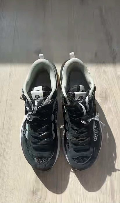 Sacai nike 44 розмір чорні
