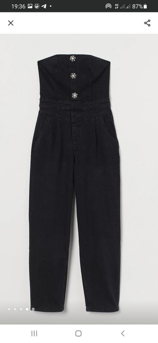 Комбинезон джинсовый H&M