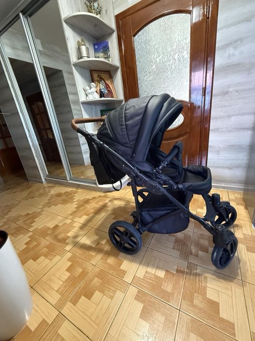 Коляска 2в1 baby pram berta eco