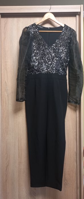 Комбінезон жіночий з паєтками