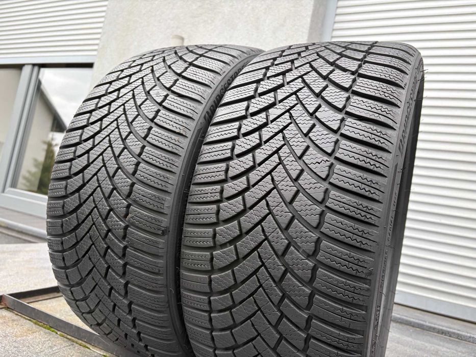 2szt zimowe 235/35R19 Bridgestone 7mm 2021r świetny stan! Z862 gwaranc