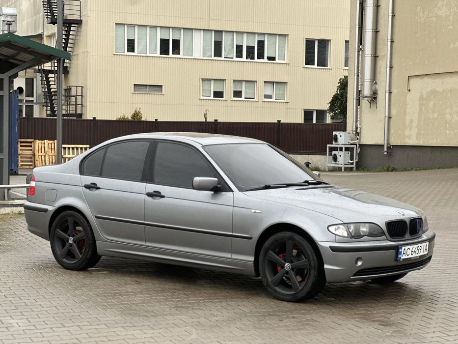 BMW e46 316i 2004 1.8 бензин