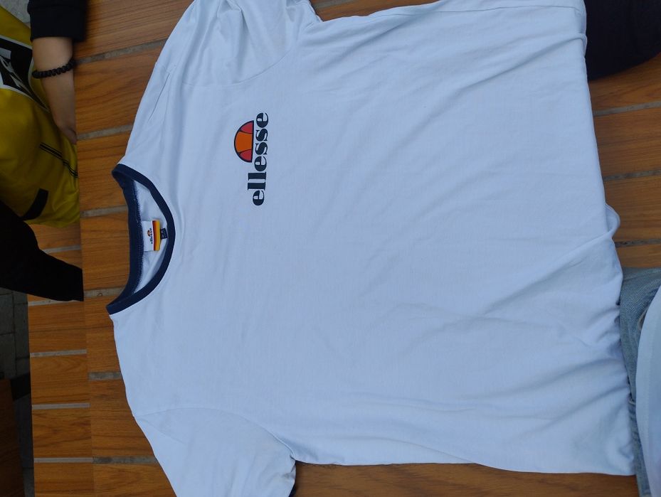 ellesse футболка