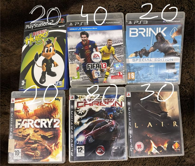 Gry na playstation 3