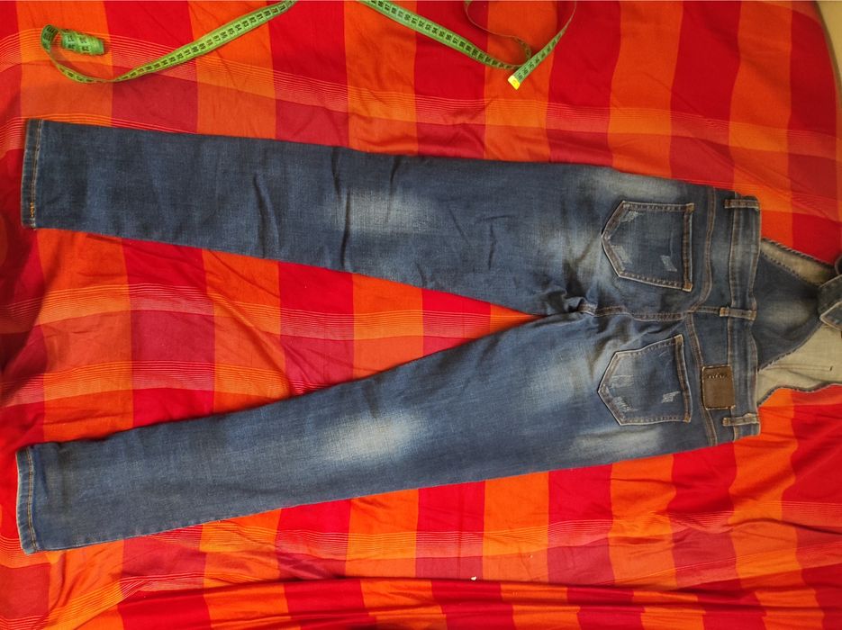 Джинсовий комбінезон