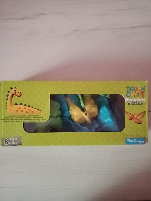 Foremki dinozaury do ciastoliny