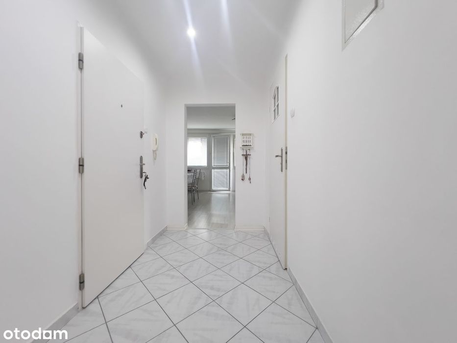 37m2 duży balkon duży parking Zalew Bagry