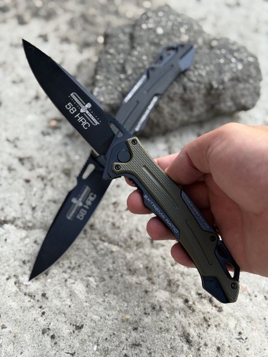 Код 050 Ніж тактичний складний Extrema ratio D2 викидний розкладний нож складной выкидной