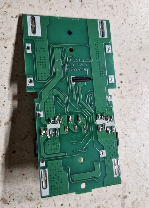 Płytka pcb bms Hitachi Hikoki 36v 18v Multivolt BSL36A18