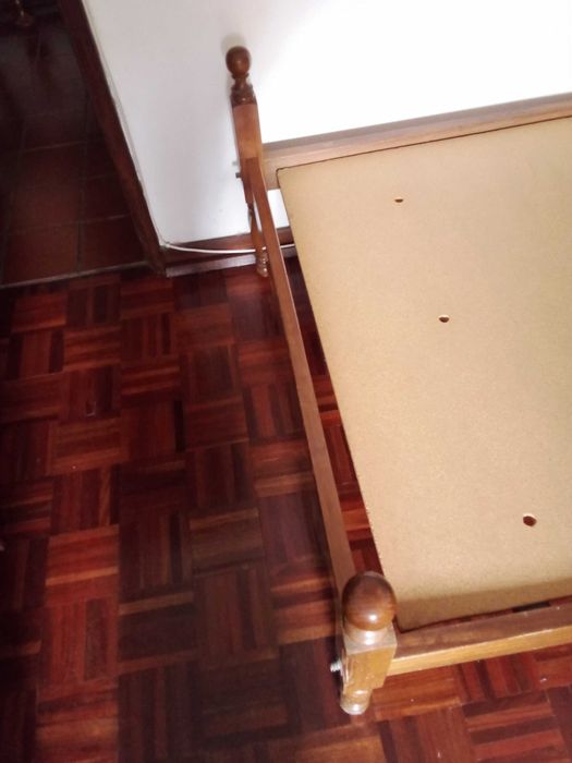 cama casal como nova