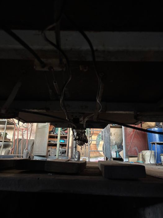 Przyczepka Westfalia werke dmc 1600 plandeka płaska !