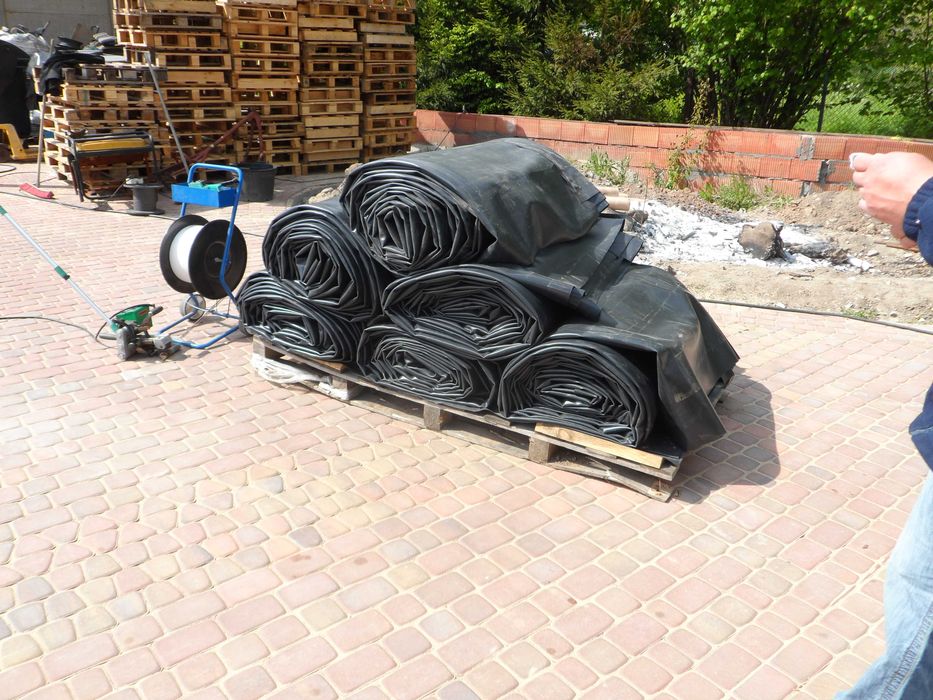 Folia do oczek wodnych gr.1,5 - PROMOCYJNA CENA!