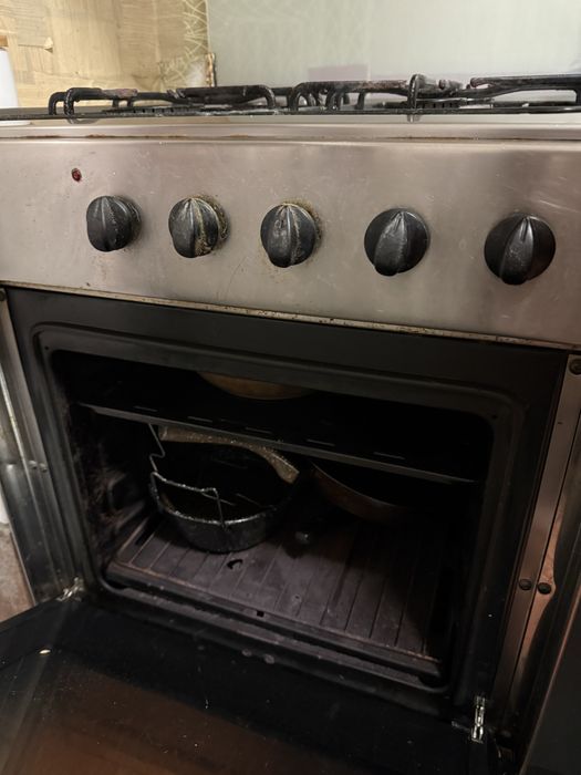 Vendo fogao a gas, 4 bocas com grill